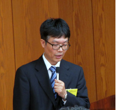 水上勝義氏