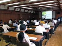 会場の様子