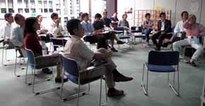 森の子育てを考える座談会