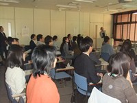 Tuula氏講演の様子