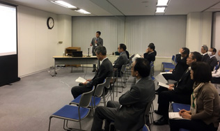 会場の様子