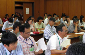 会場の様子