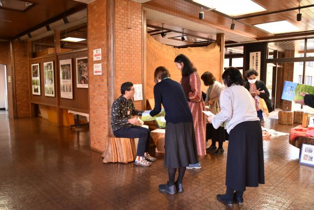 つながりプロ第6回川上コーナーサイン会