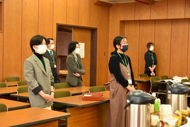研究支援研修参加の様子