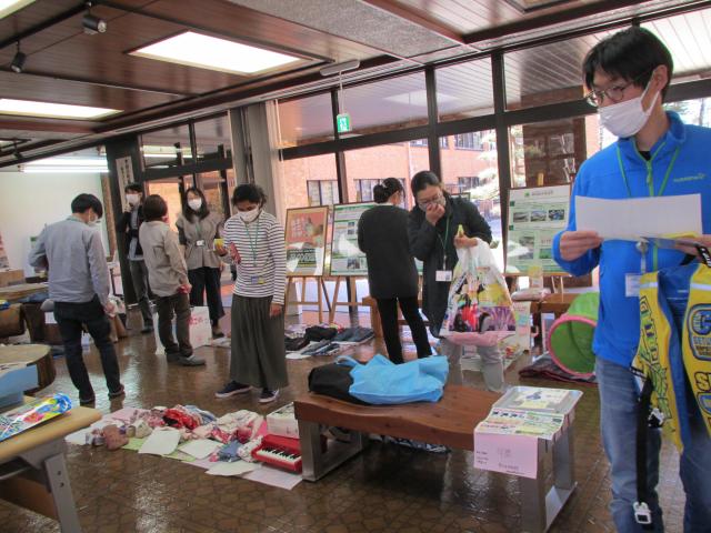 交換会の様子