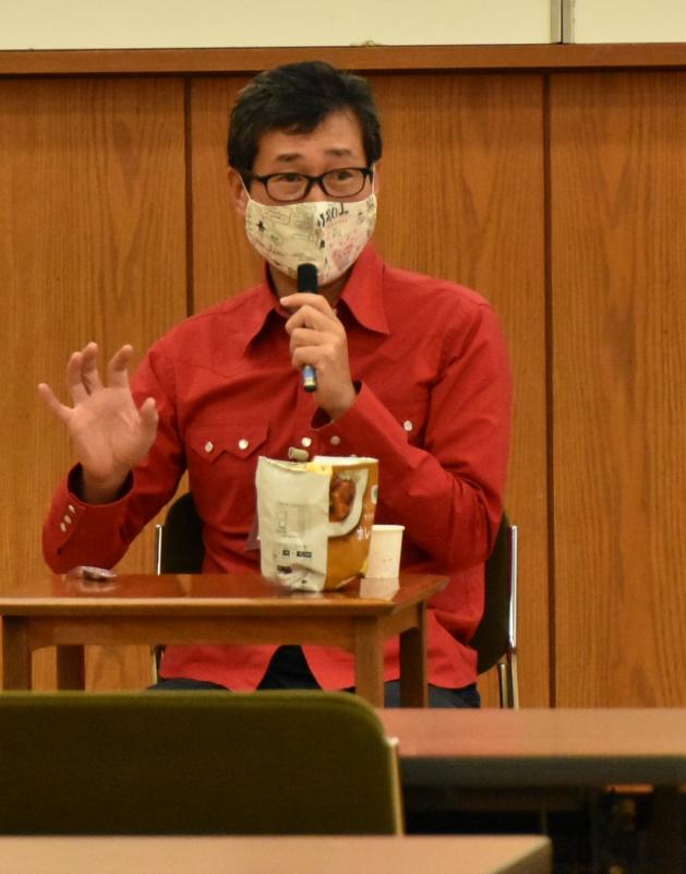 川上和人氏