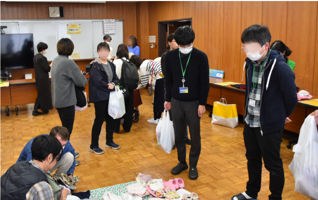 第9回つながりプロ_おさがりモッテッテ_2