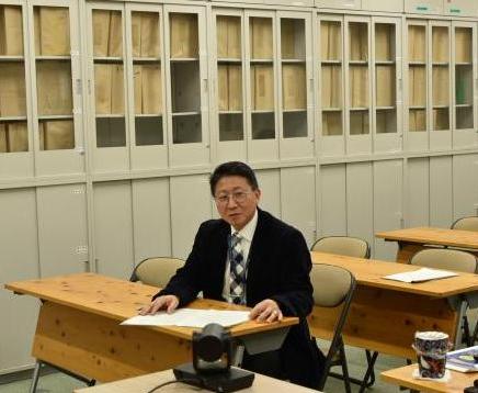 森谷理事開会挨拶