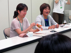 会場の様子