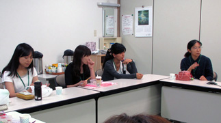 会場の様子