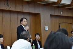 波積理事（農研機構）の閉会挨拶