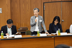 産総研加藤理事（前会長）