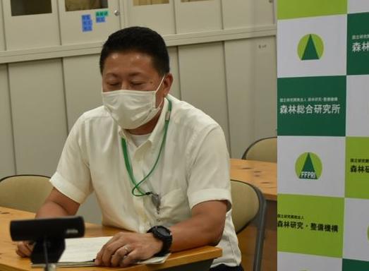 森谷理事の懇話会挨拶
