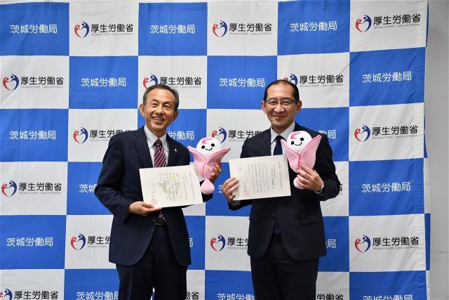 農研機構林人事部長と宇野理事