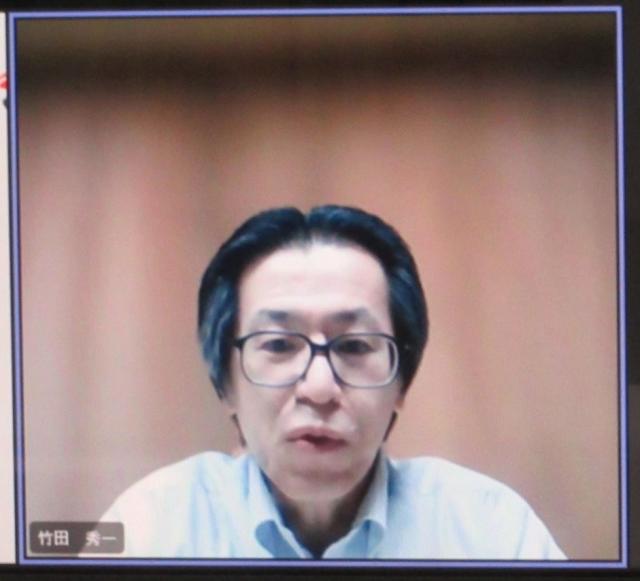 竹田理事(農研機構)ご挨拶