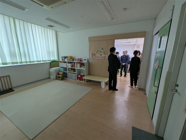 病後児室