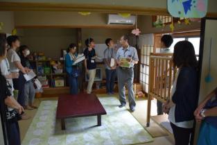 どんぐりるーむ見学会様子2