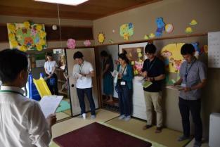 どんぐりるーむ見学会様子3