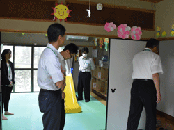 第2回目の見学会の様子