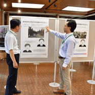 展示会場の様子