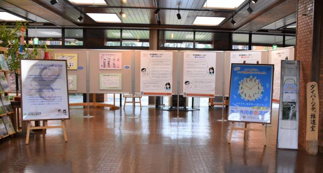 展示の様子９