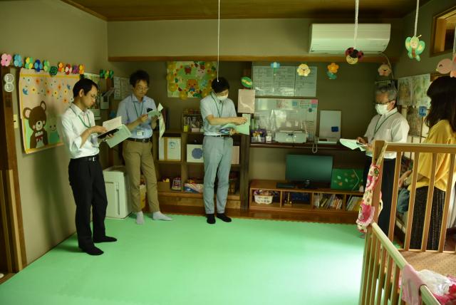 第2グループ説明会の様子
