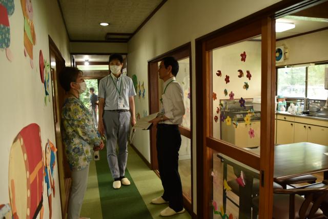 お部屋の説明