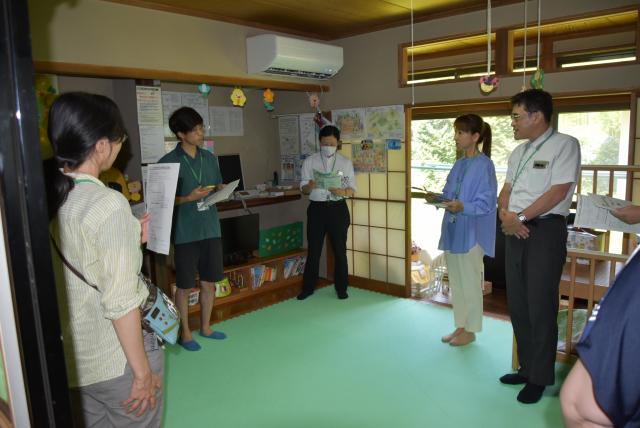 説明会の様子