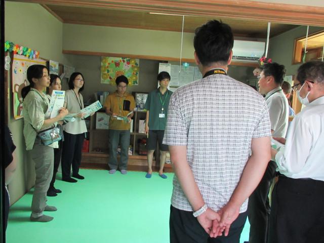室内の様子