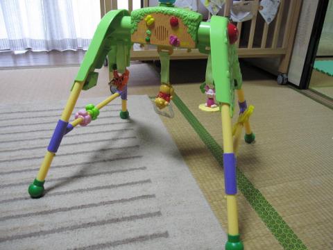 100511くまのプーさんNEWジム