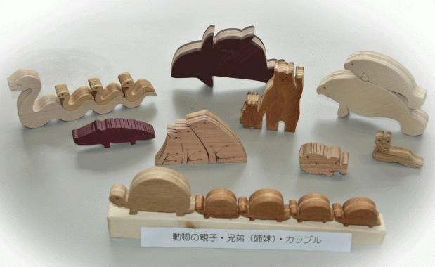 動物の親子_兄弟(姉妹)_カップル_2