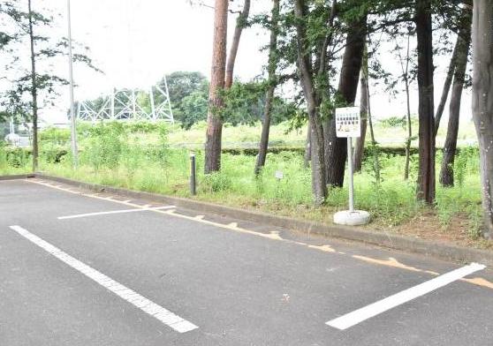 どんぐりるーむ利用者乗降専用一時停車場所