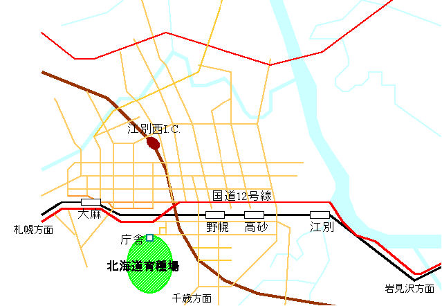 アクセス図