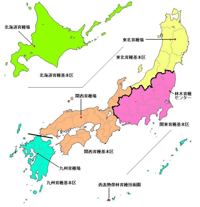 全国区分