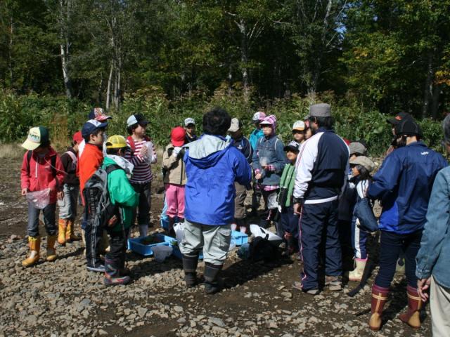 指導小学生