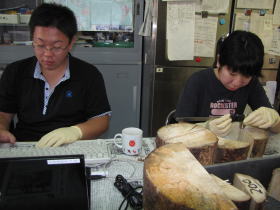 H22酪農学園学生地域実習3