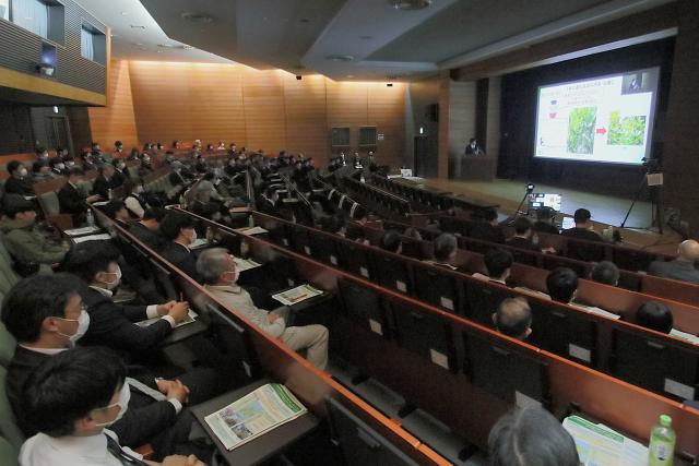 会場の様子
