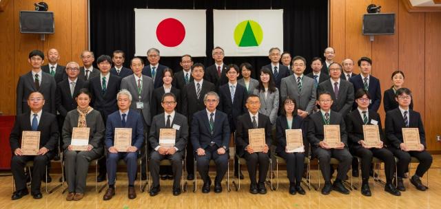 令和6年度（2024年）理事長表彰 受賞者