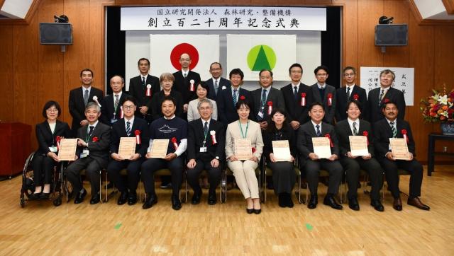 令和7年度(2025年)理事長表彰受賞者