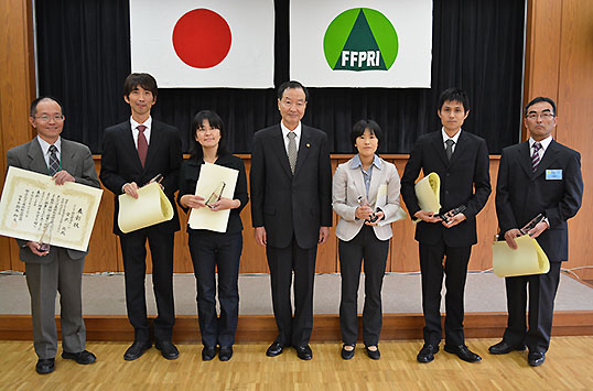 平成26年度理事長賞集合写真