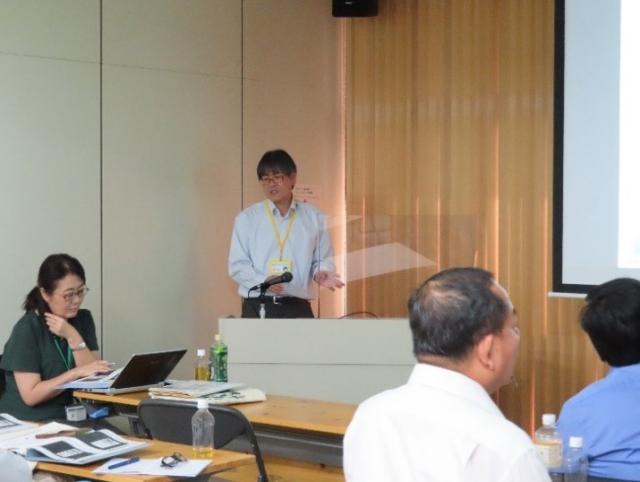 JICA研修員が講義を受ける様子2