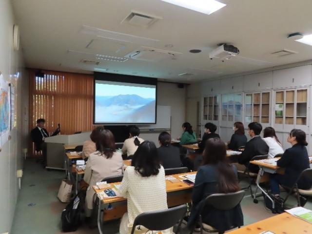 筑波大学留学生が講義を受ける様子3