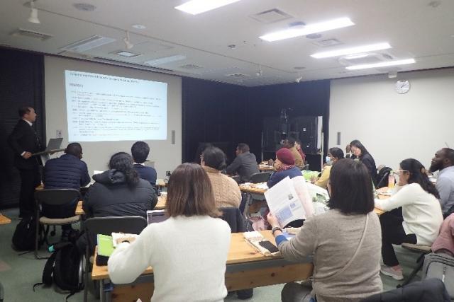 講義の様子1