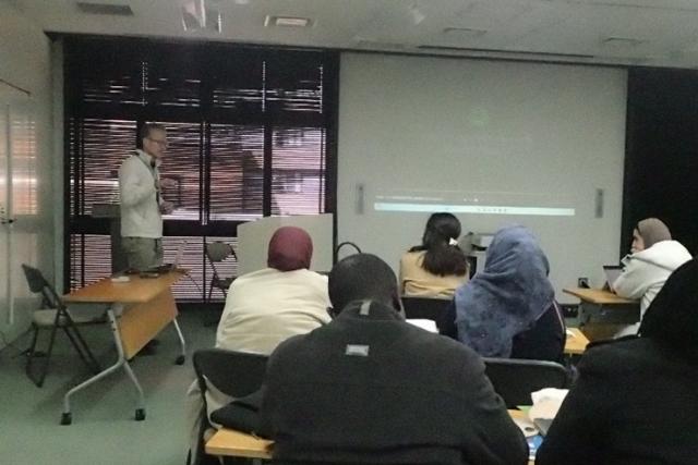 講義の様子写真01