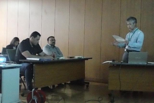 講義中の様子01