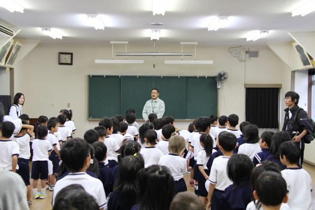 森林教室を開催