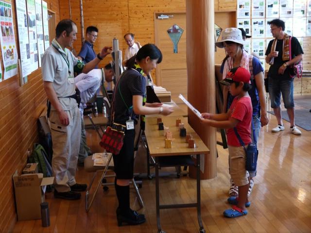 展示コーナー（関西支所）
