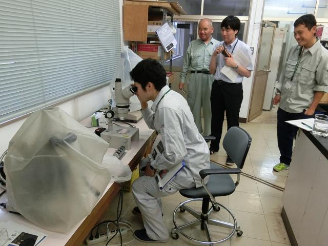 マツノザイセンチュウ接種に用いる機材の説明