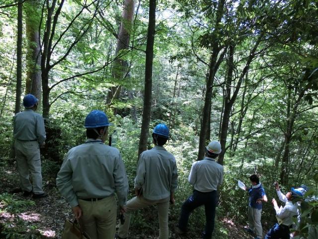 現地見学（4）