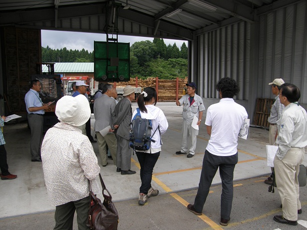 現地見学（2）